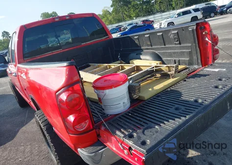 2008 Dodge Ram 1500 Slt from USA, damaged, VIN 1D7HA18N88J180068